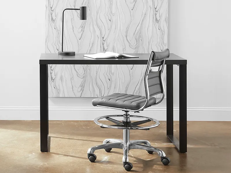 Croyle Gray Office Chair