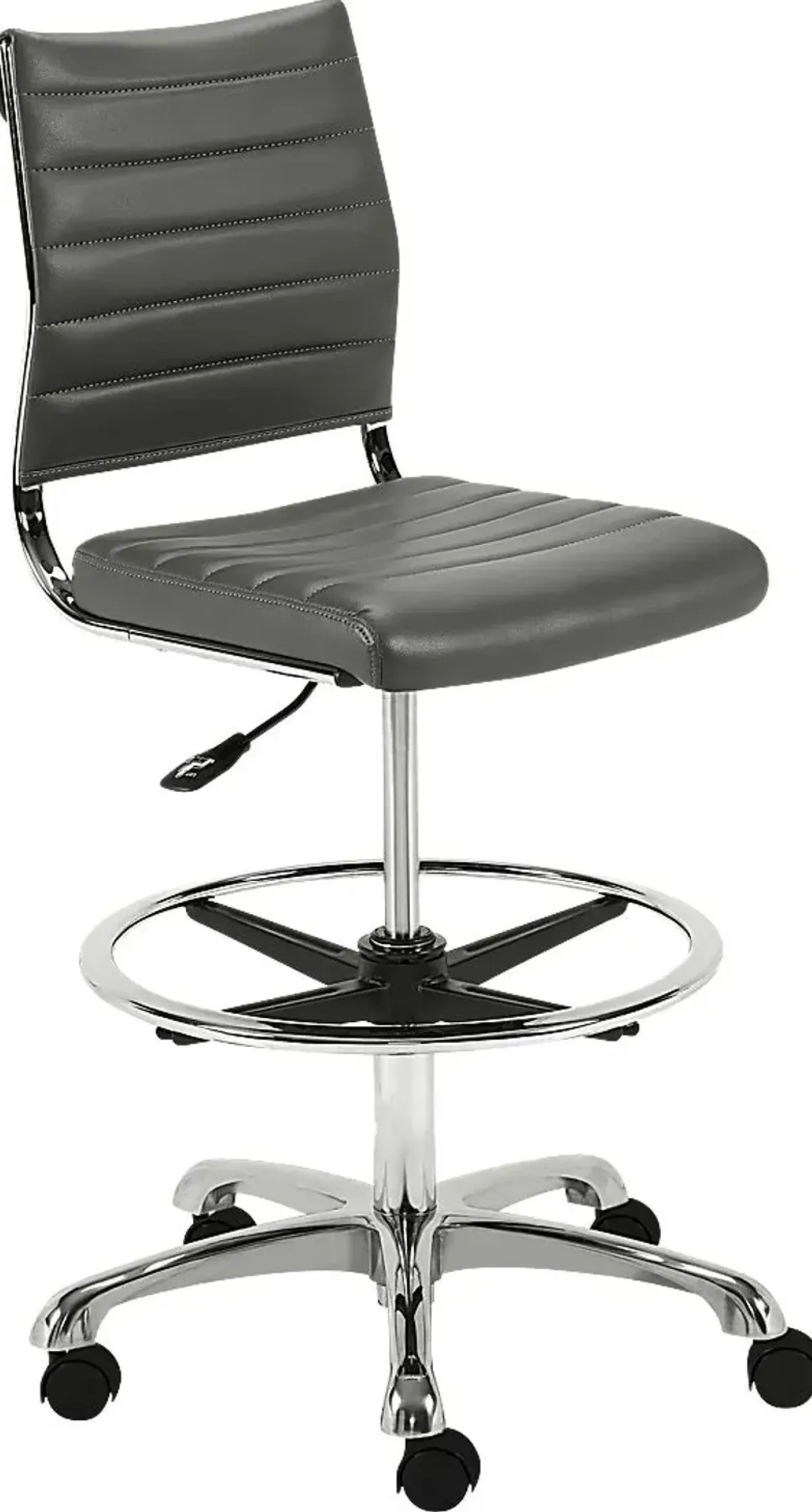 Croyle Gray Office Chair