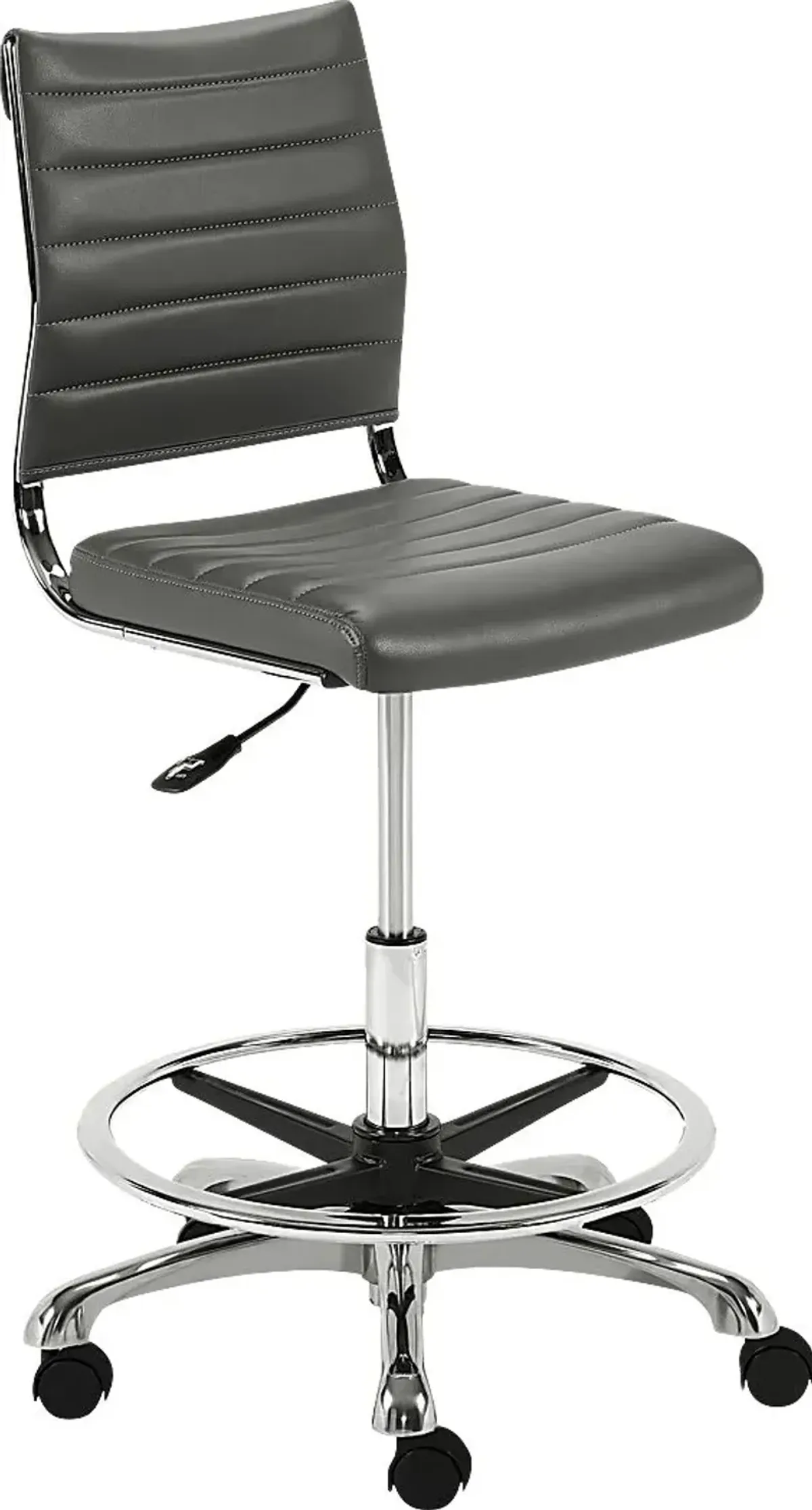 Croyle Gray Office Chair