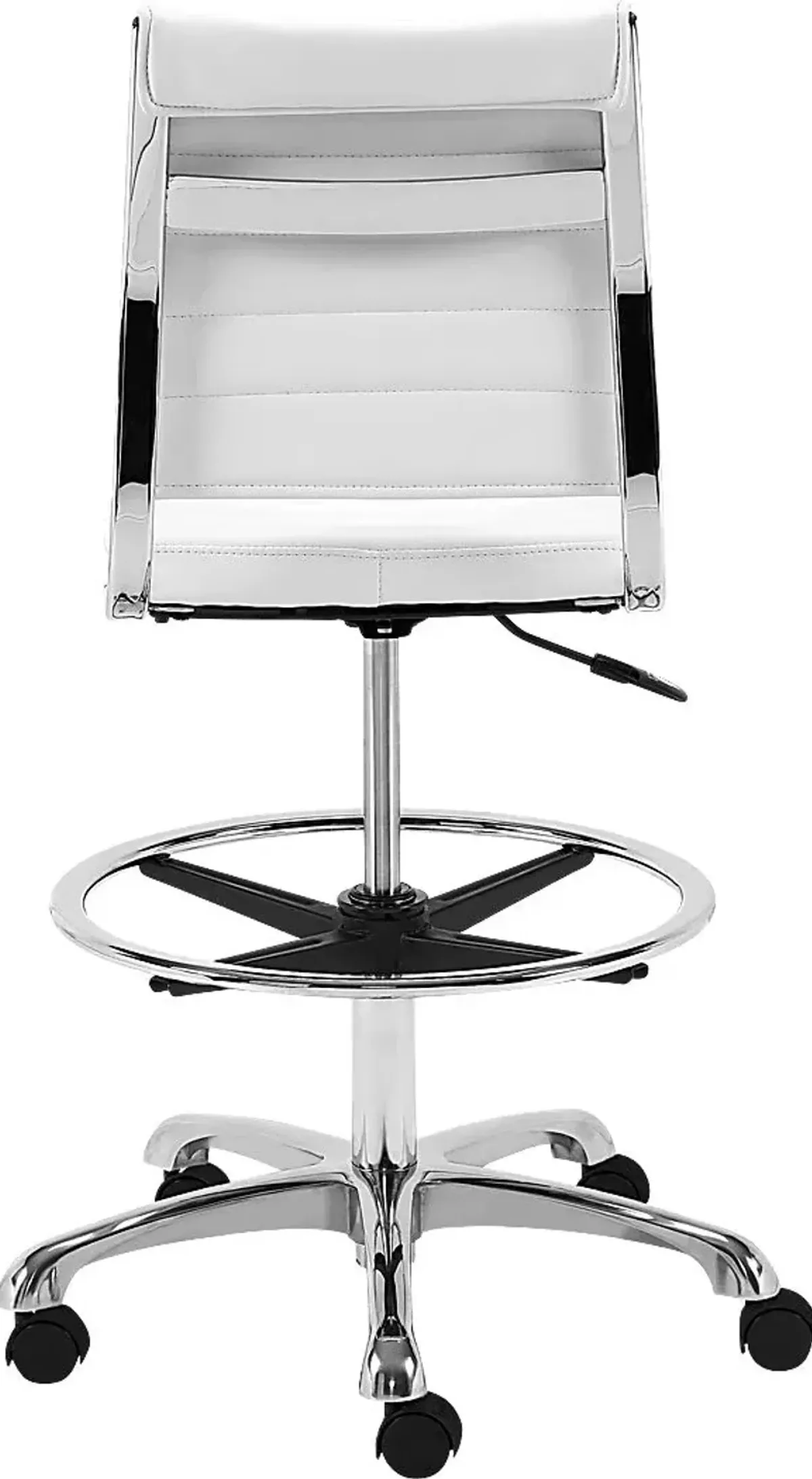 Croyle White Office Chair