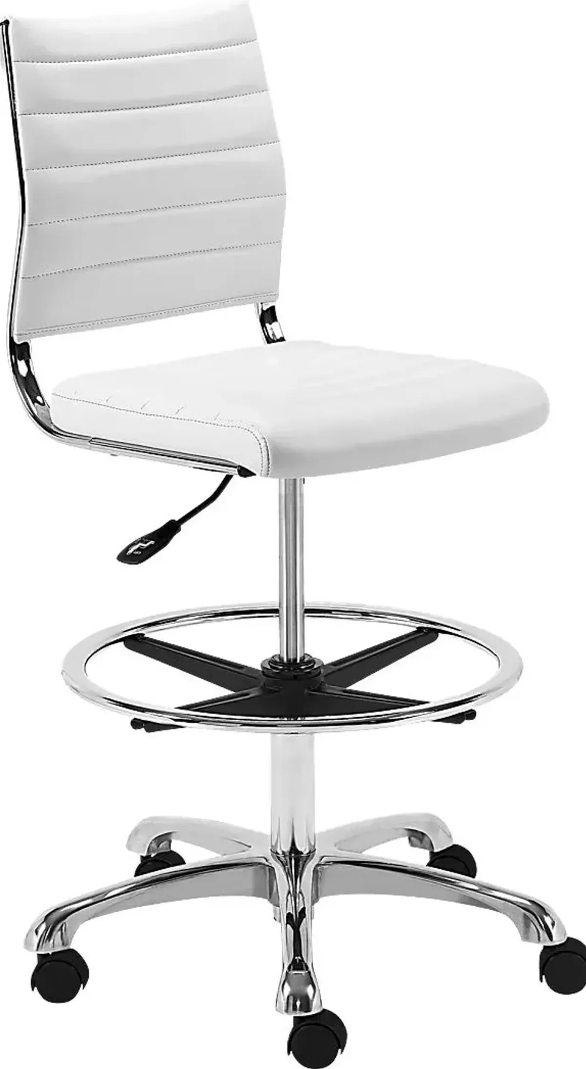 Croyle White Office Chair