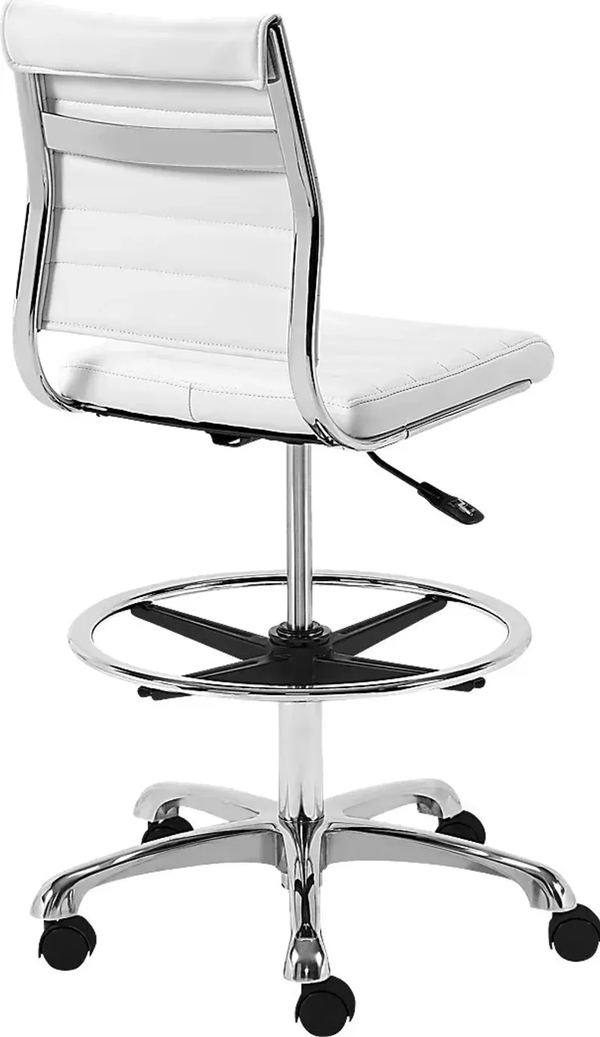 Croyle White Office Chair