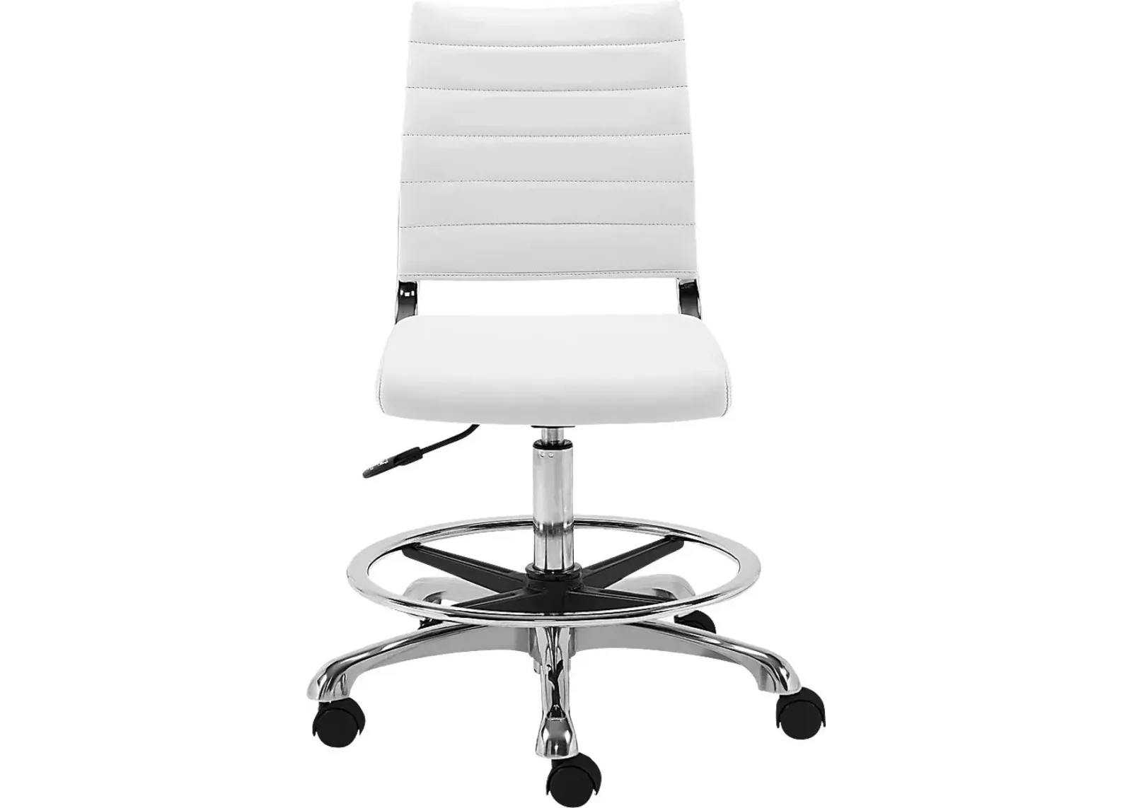 Croyle White Office Chair