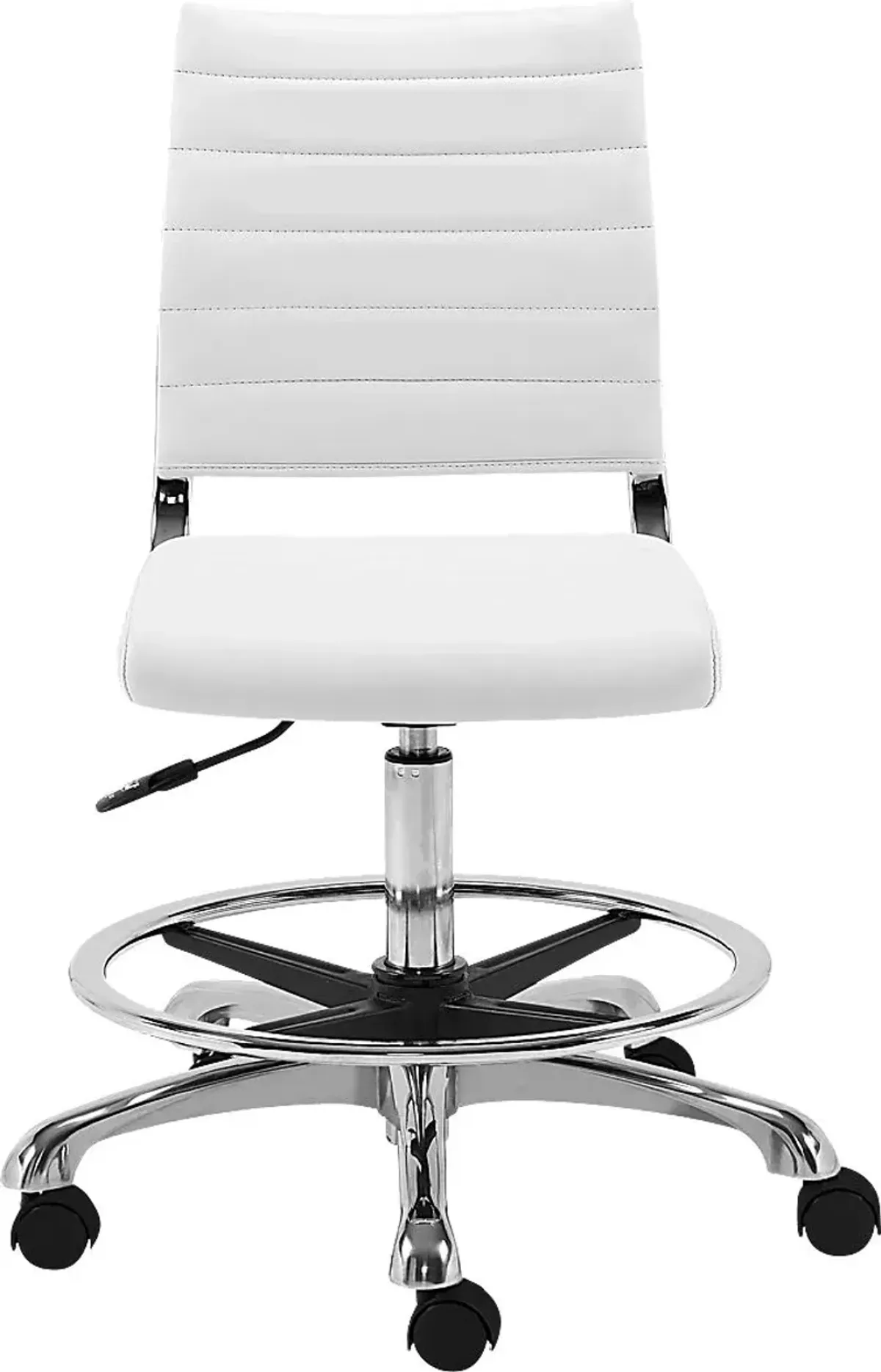 Croyle White Office Chair