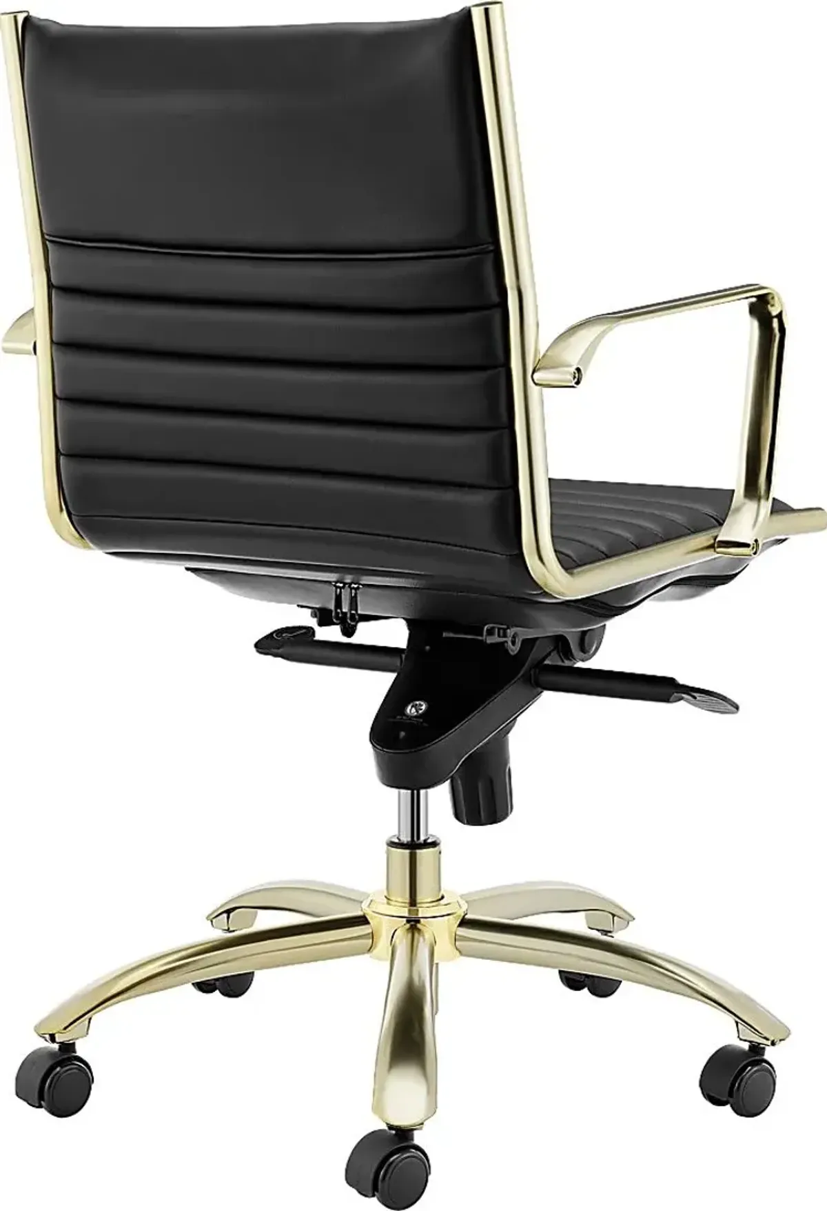 Domivara Black Low Office Chair