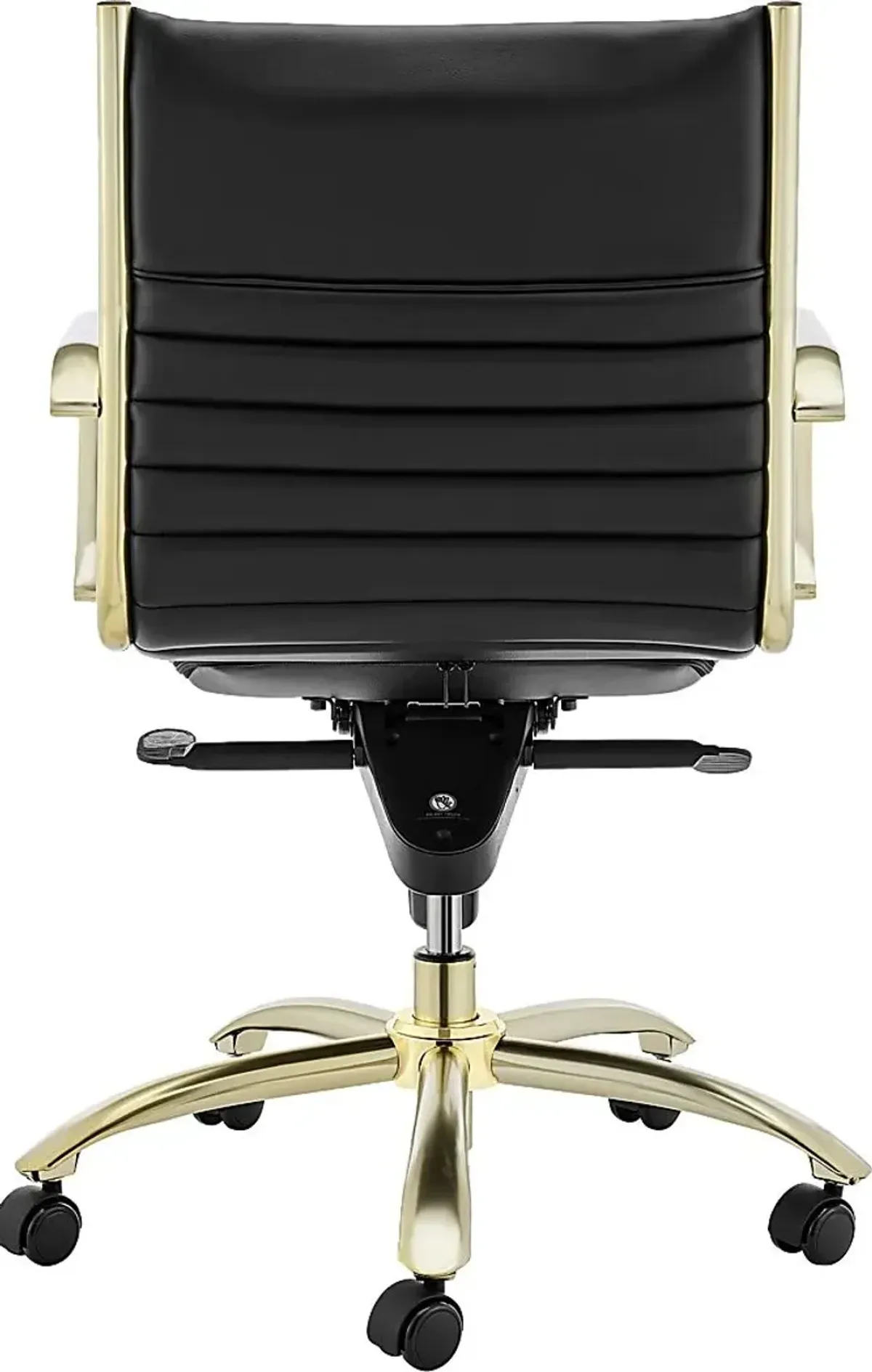 Domivara Black Low Office Chair