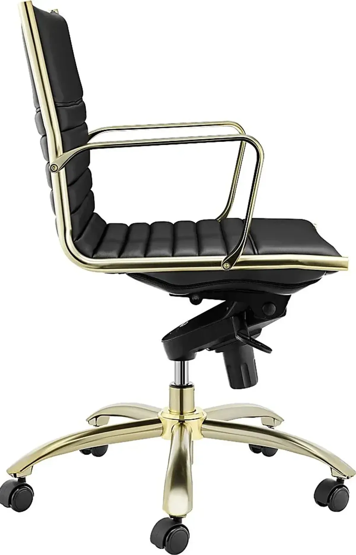 Domivara Black Low Office Chair