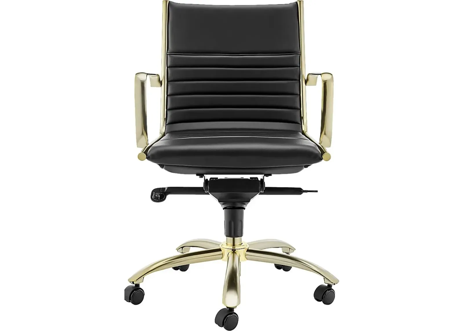 Domivara Black Low Office Chair