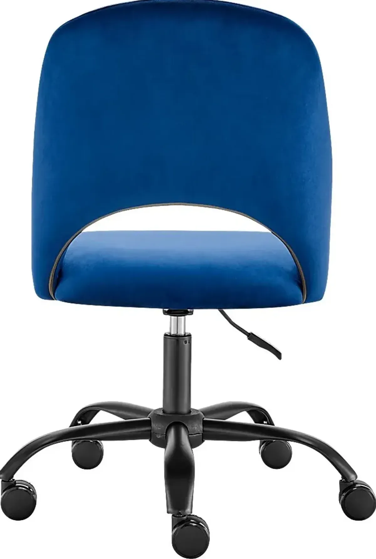 Hardesty Blue Office Chair