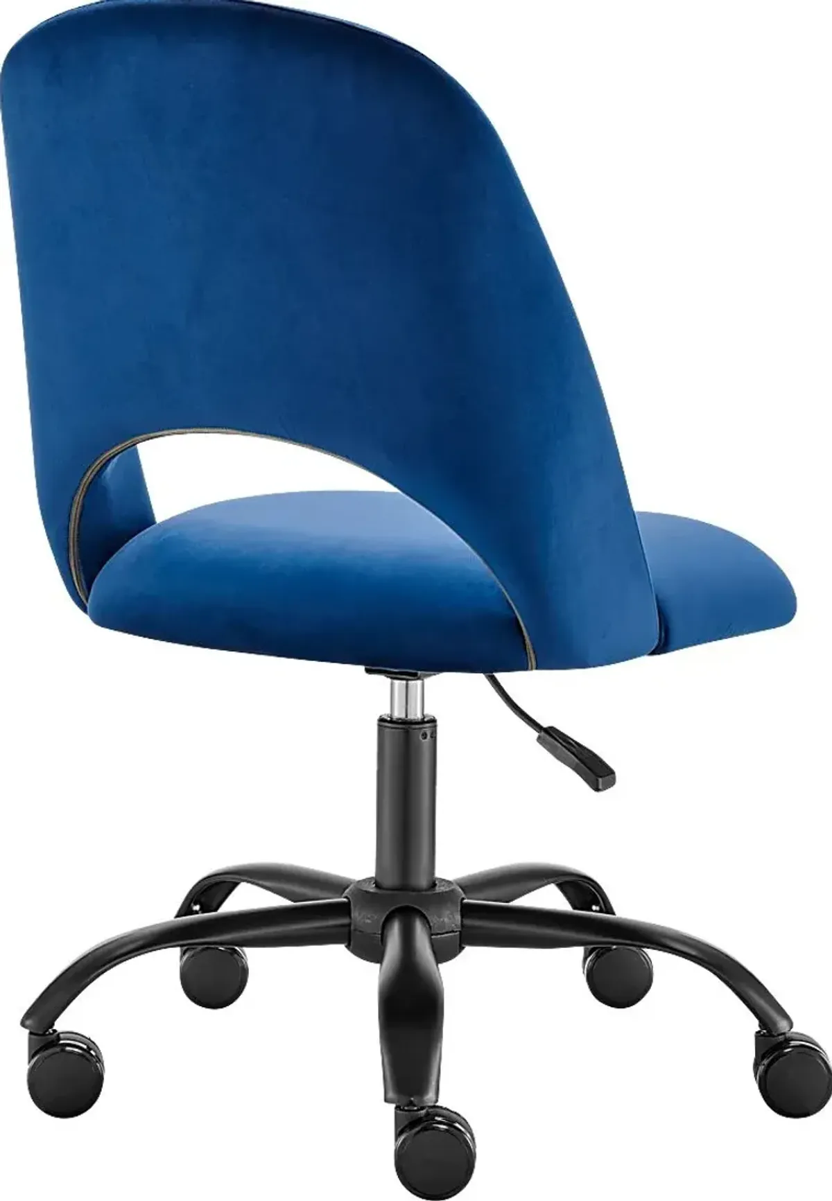 Hardesty Blue Office Chair