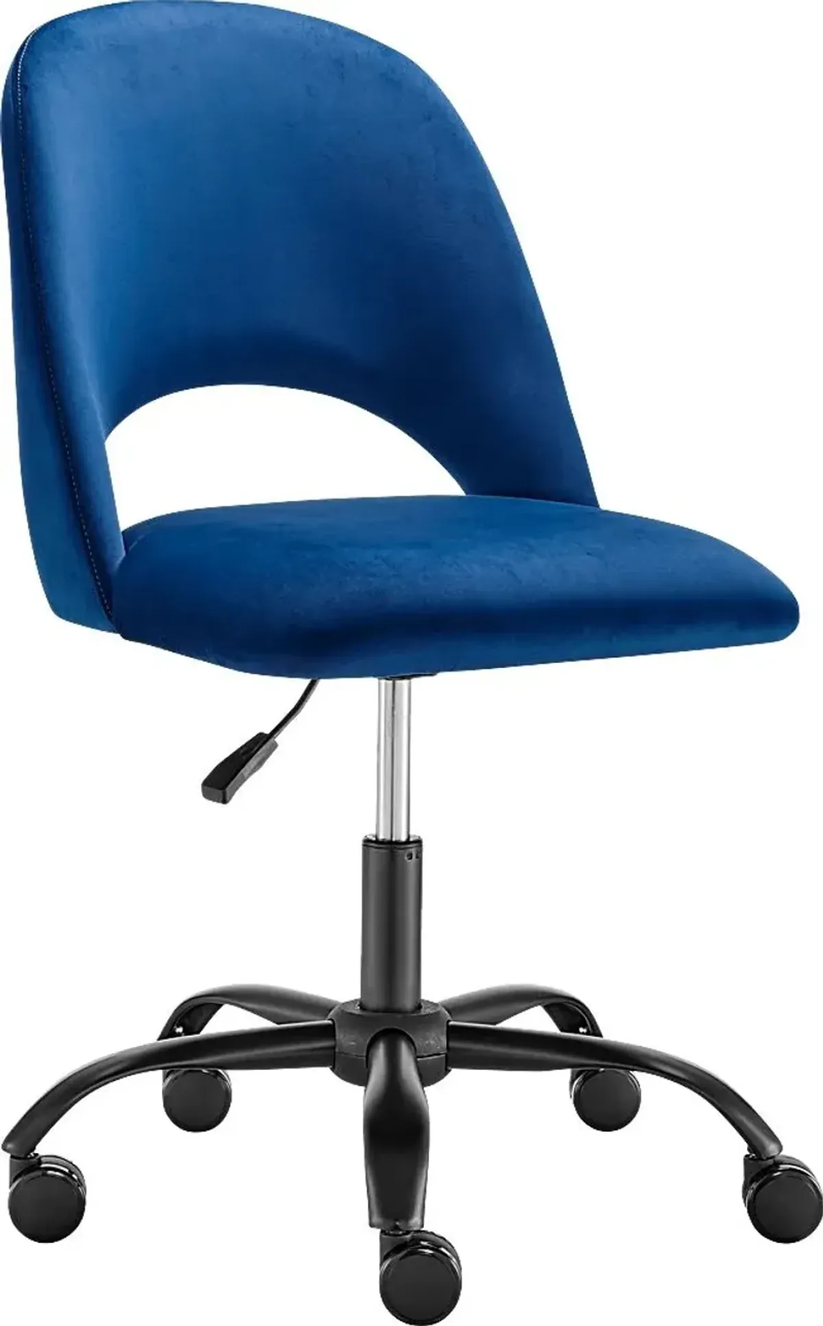 Hardesty Blue Office Chair