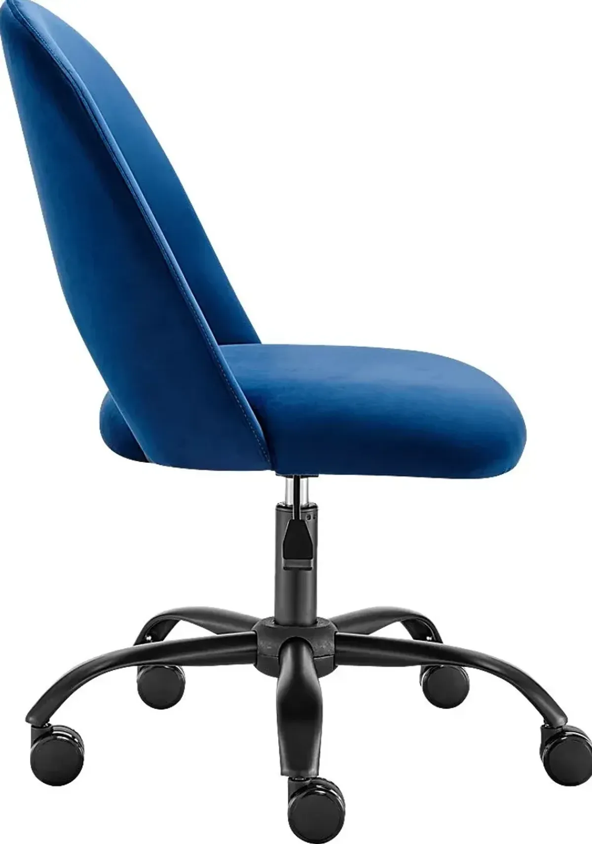 Hardesty Blue Office Chair