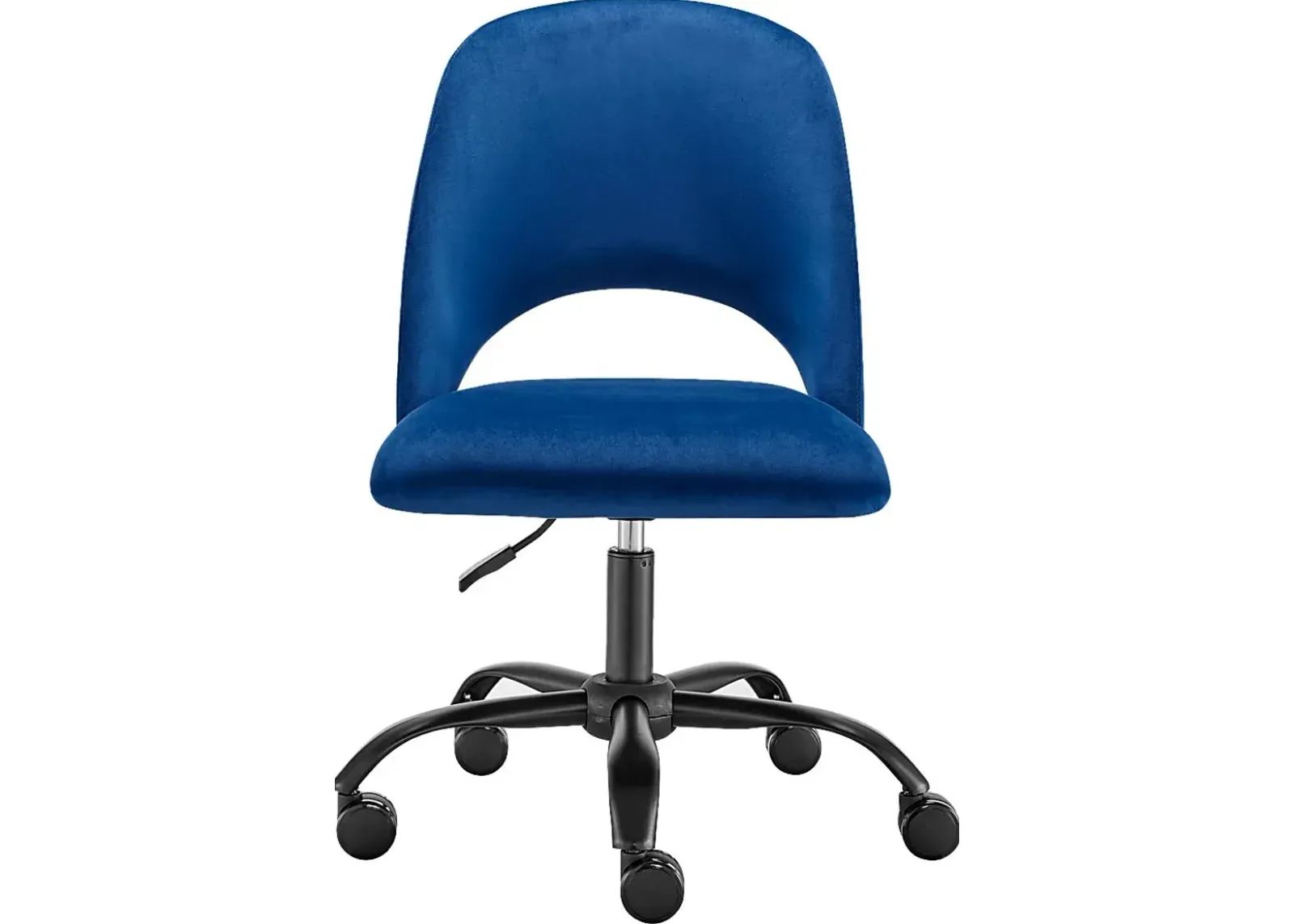 Hardesty Blue Office Chair