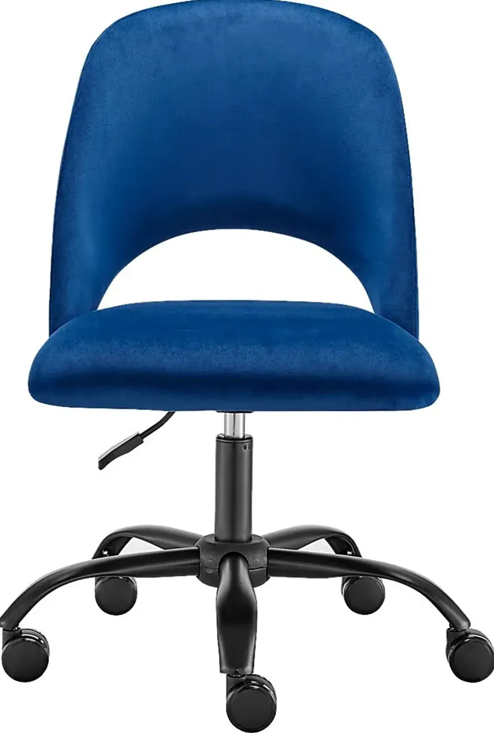 Hardesty Blue Office Chair