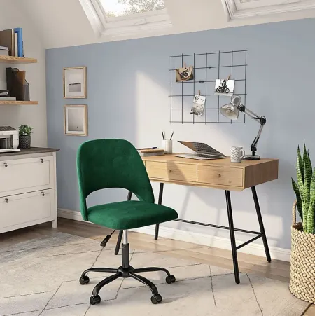 Hardesty Green Office Chair