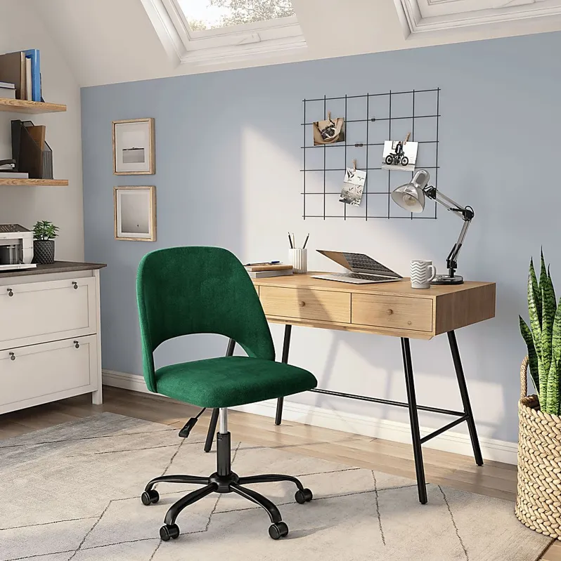 Hardesty Green Office Chair