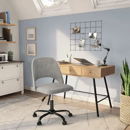 Hardesty Gray Office Chair