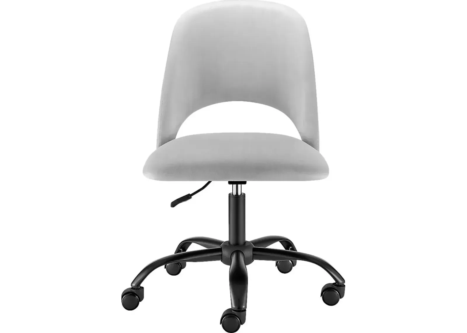 Hardesty Gray Office Chair