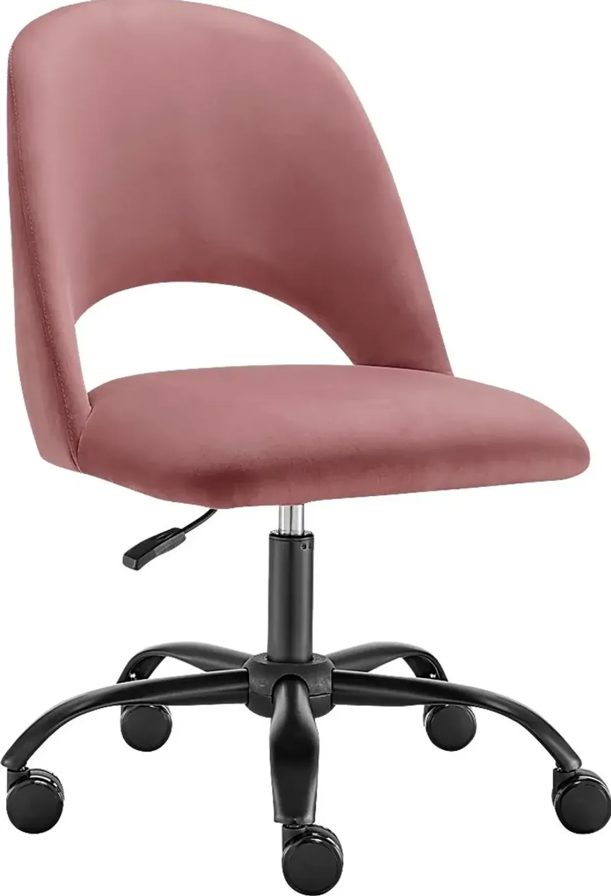 Hardesty Pink Office Chair