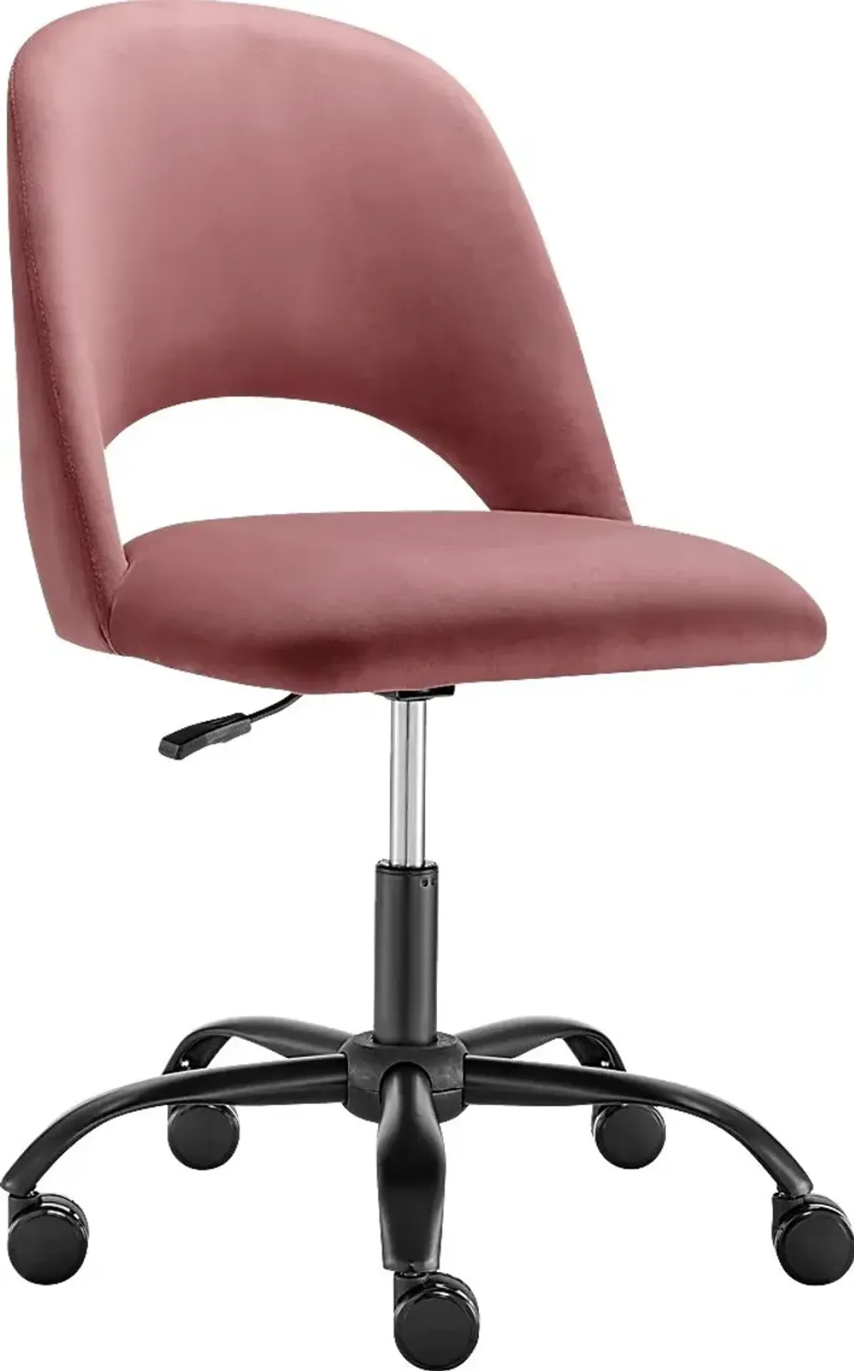 Hardesty Pink Office Chair