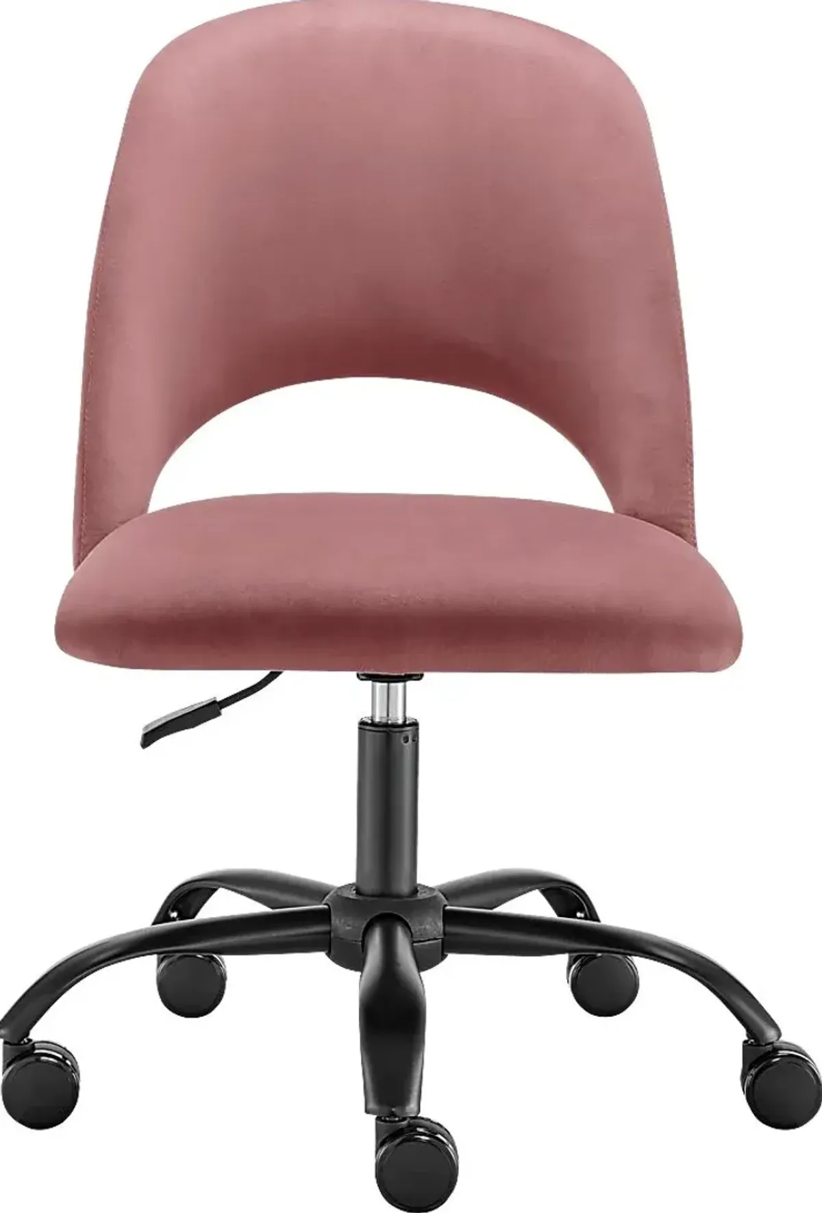 Hardesty Pink Office Chair