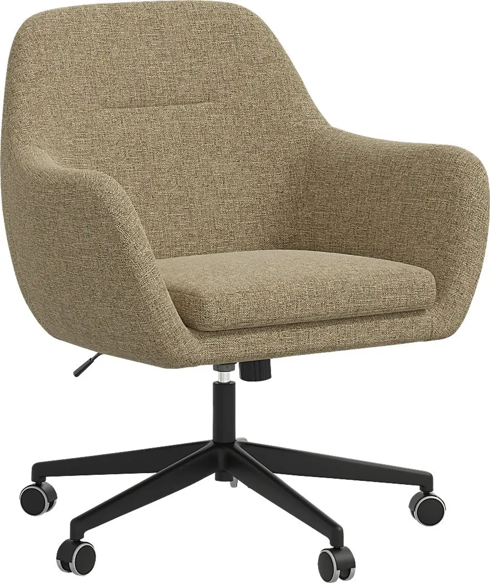 Bulwer Beige Desk Chair