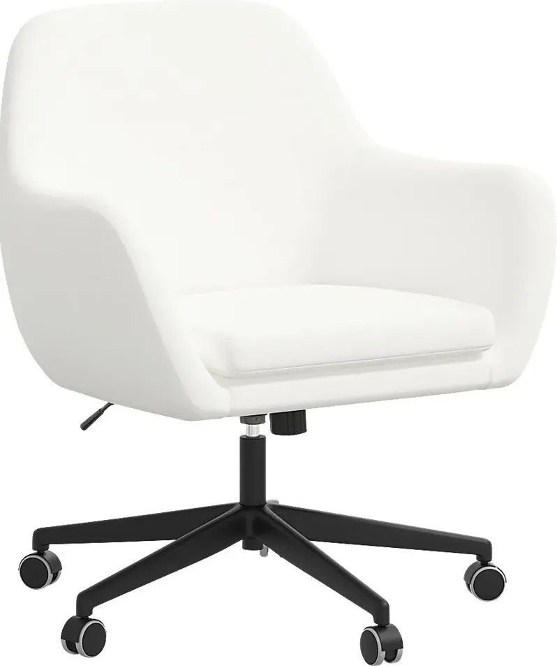 Bulwer White Desk Chair