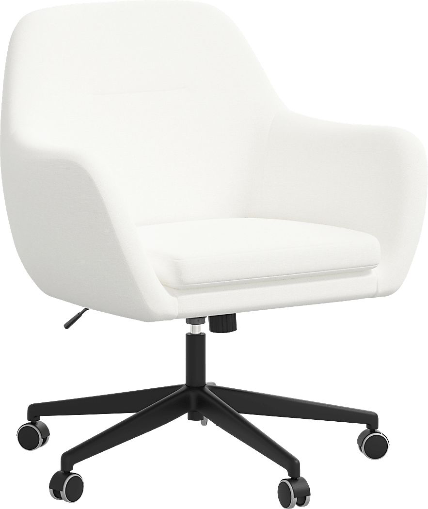 Bulwer White Desk Chair
