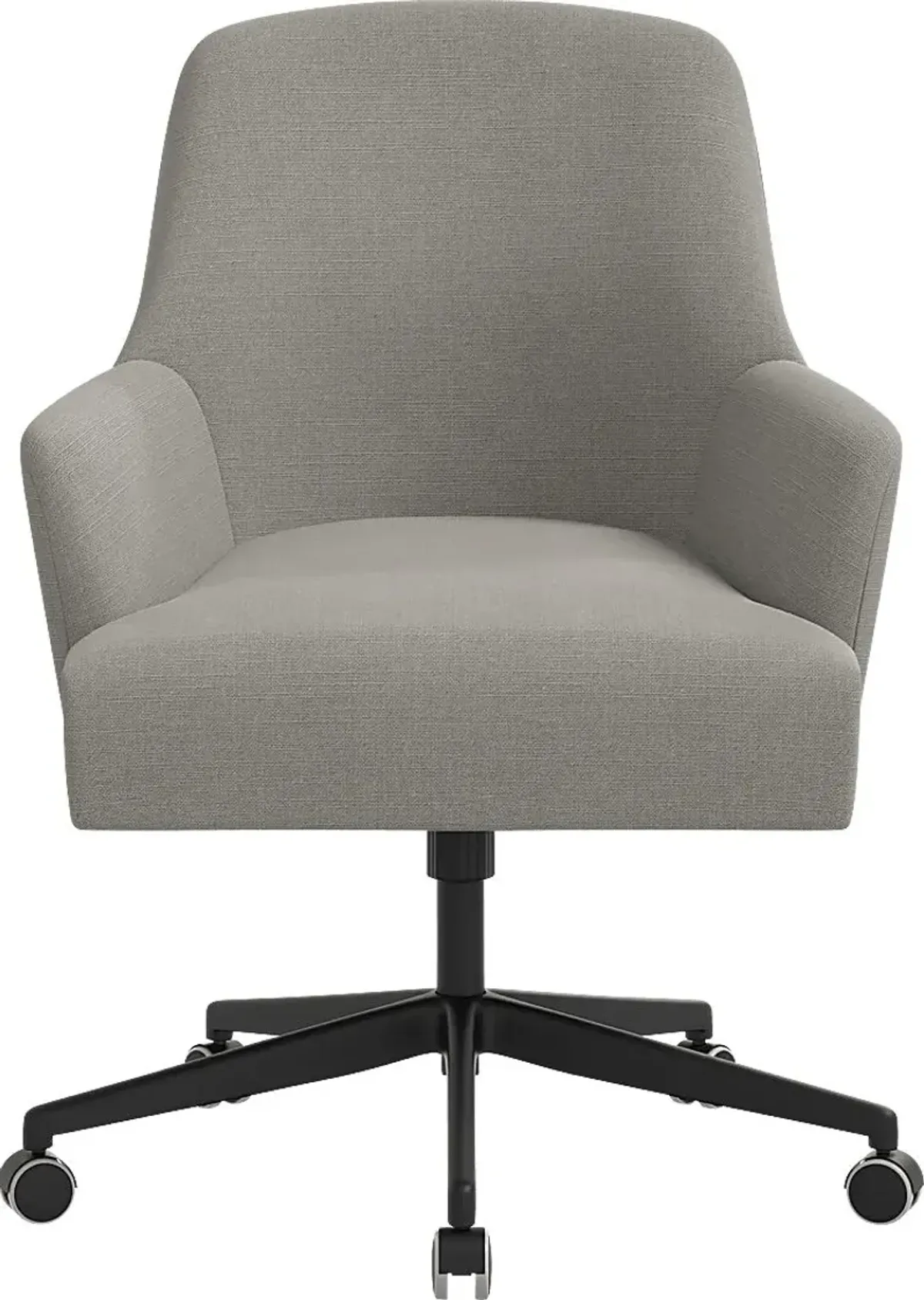 Carmelita Gray Desk Chair