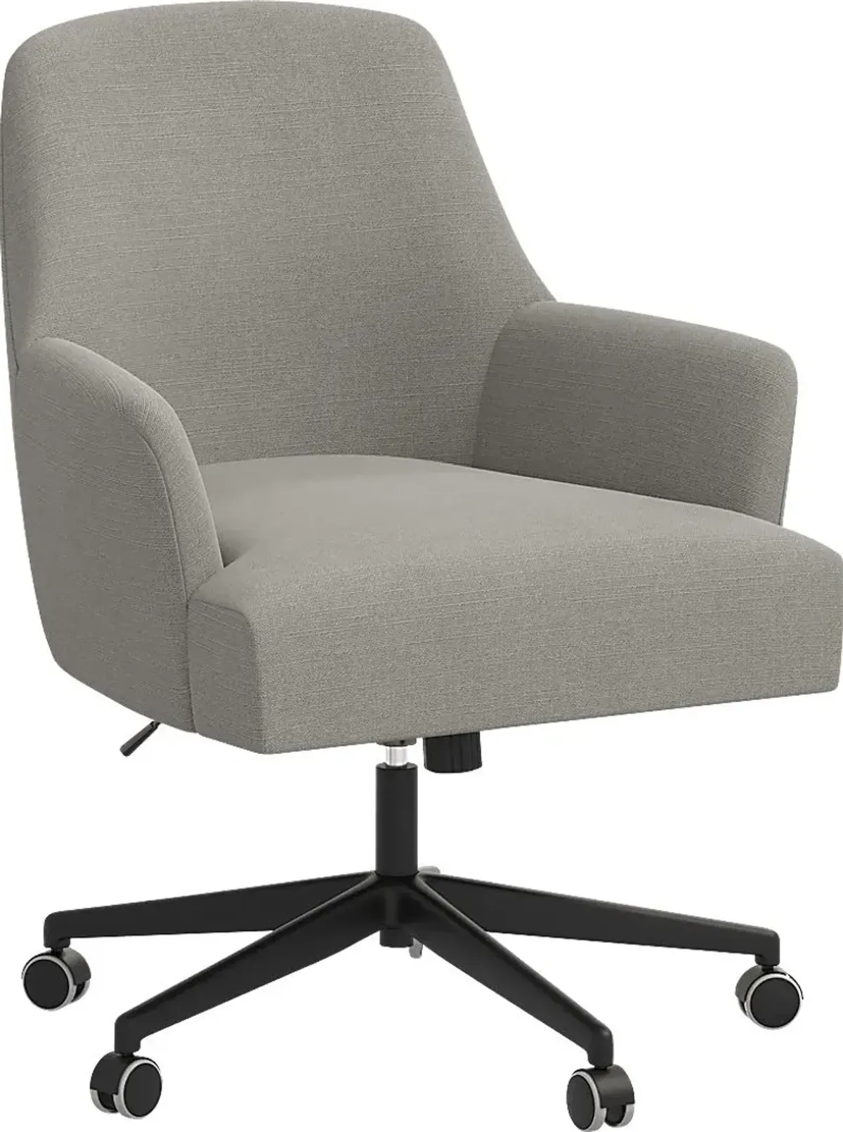 Carmelita Gray Desk Chair