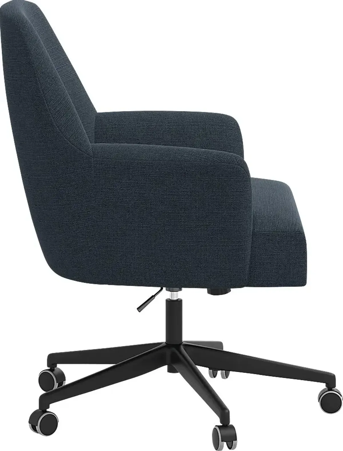 Carmelita Blue Desk Chair