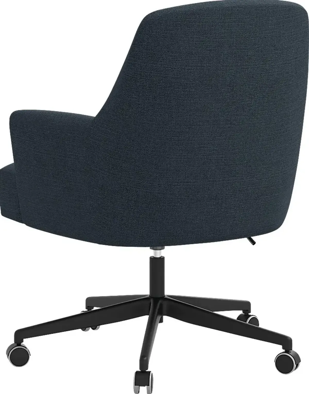 Carmelita Blue Desk Chair