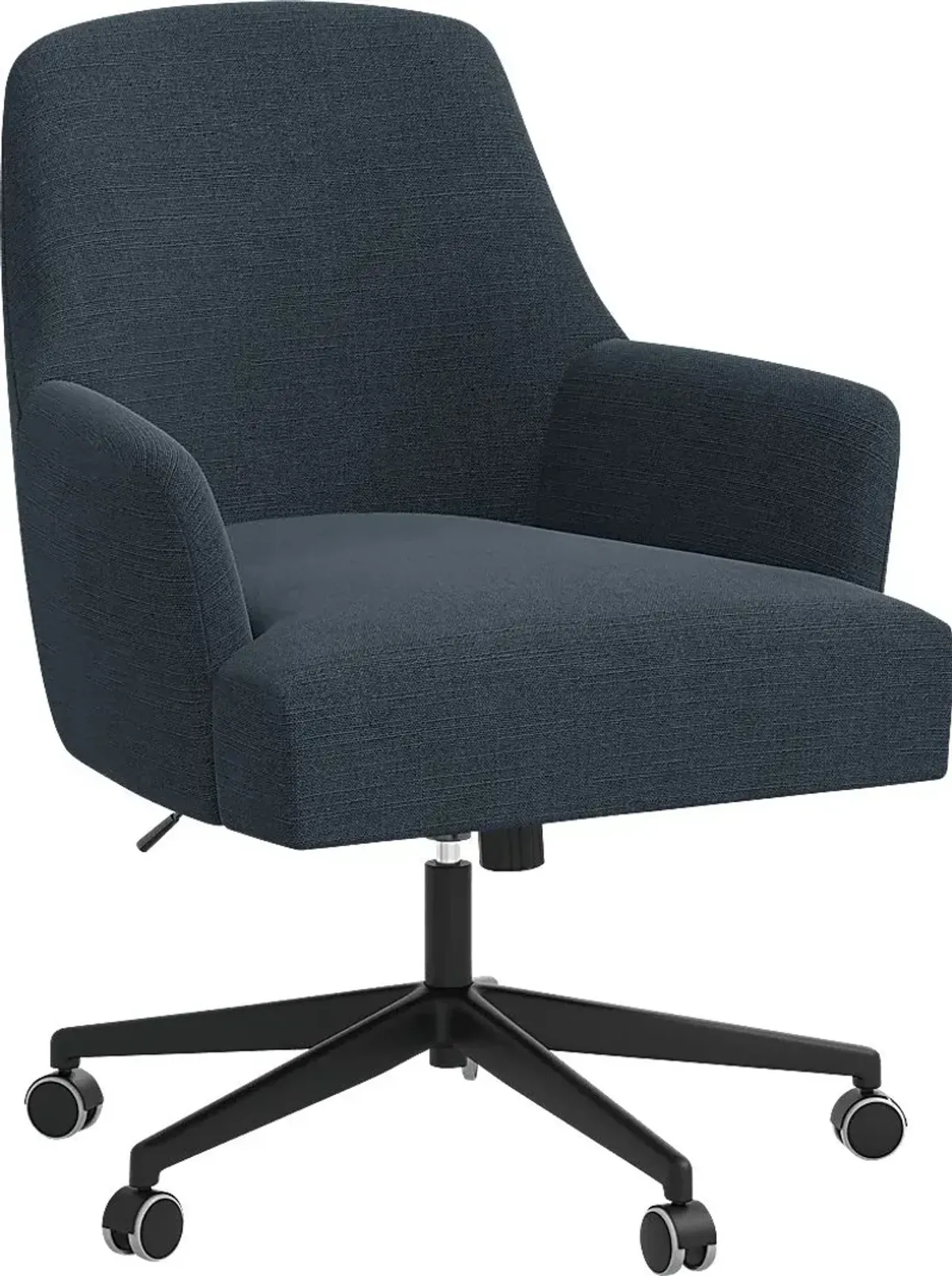 Carmelita Blue Desk Chair