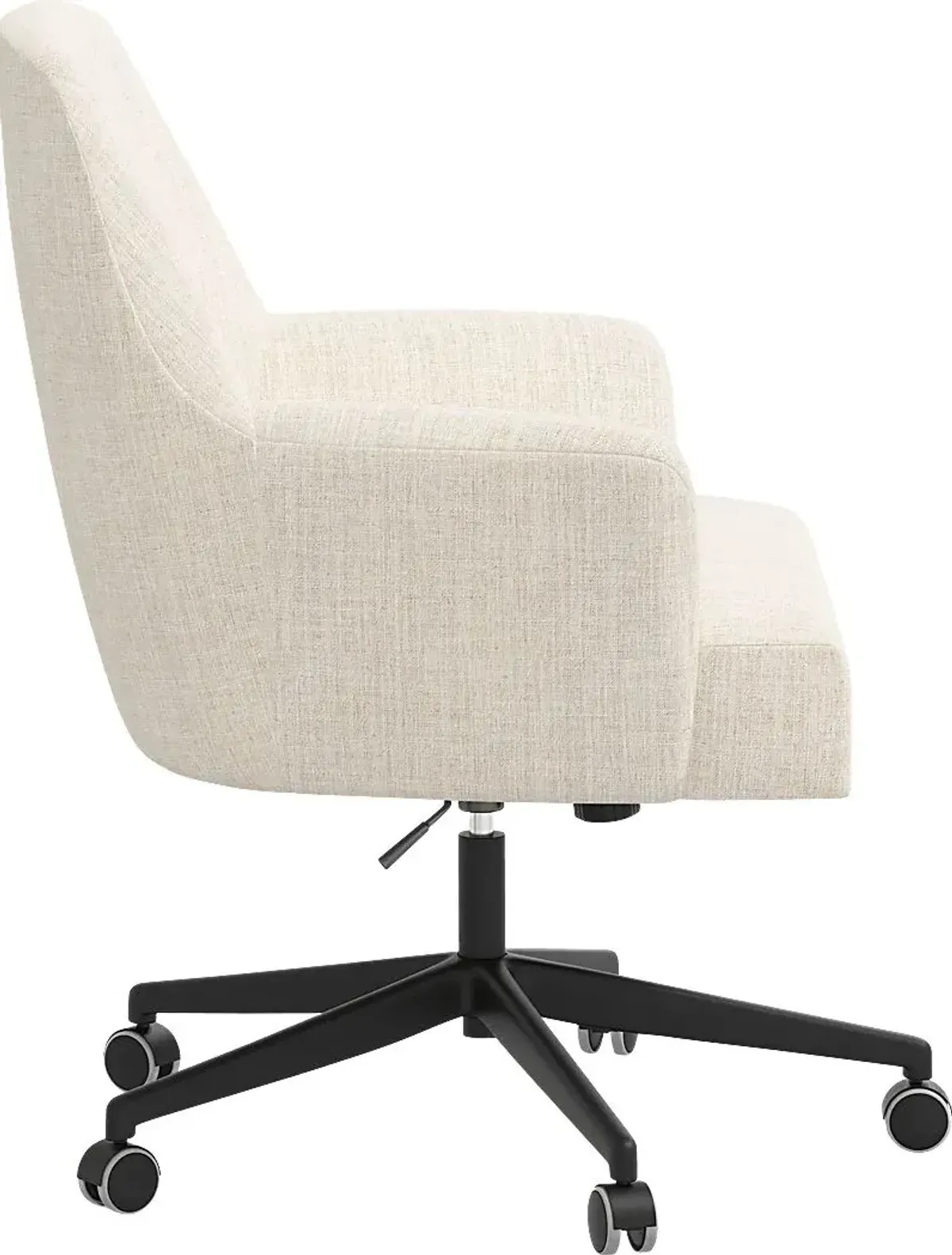 Carmelita Beige Desk Chair