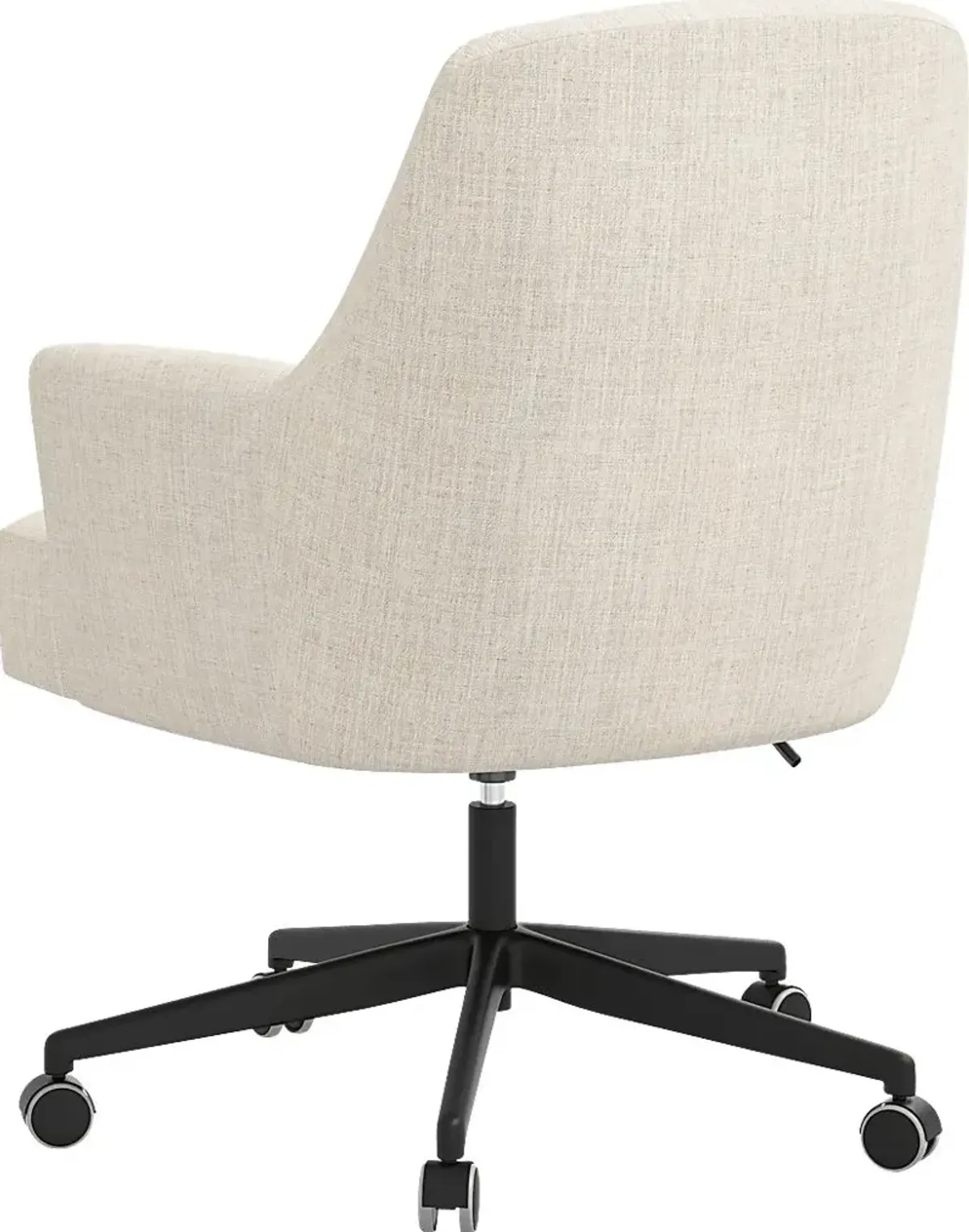 Carmelita Beige Desk Chair