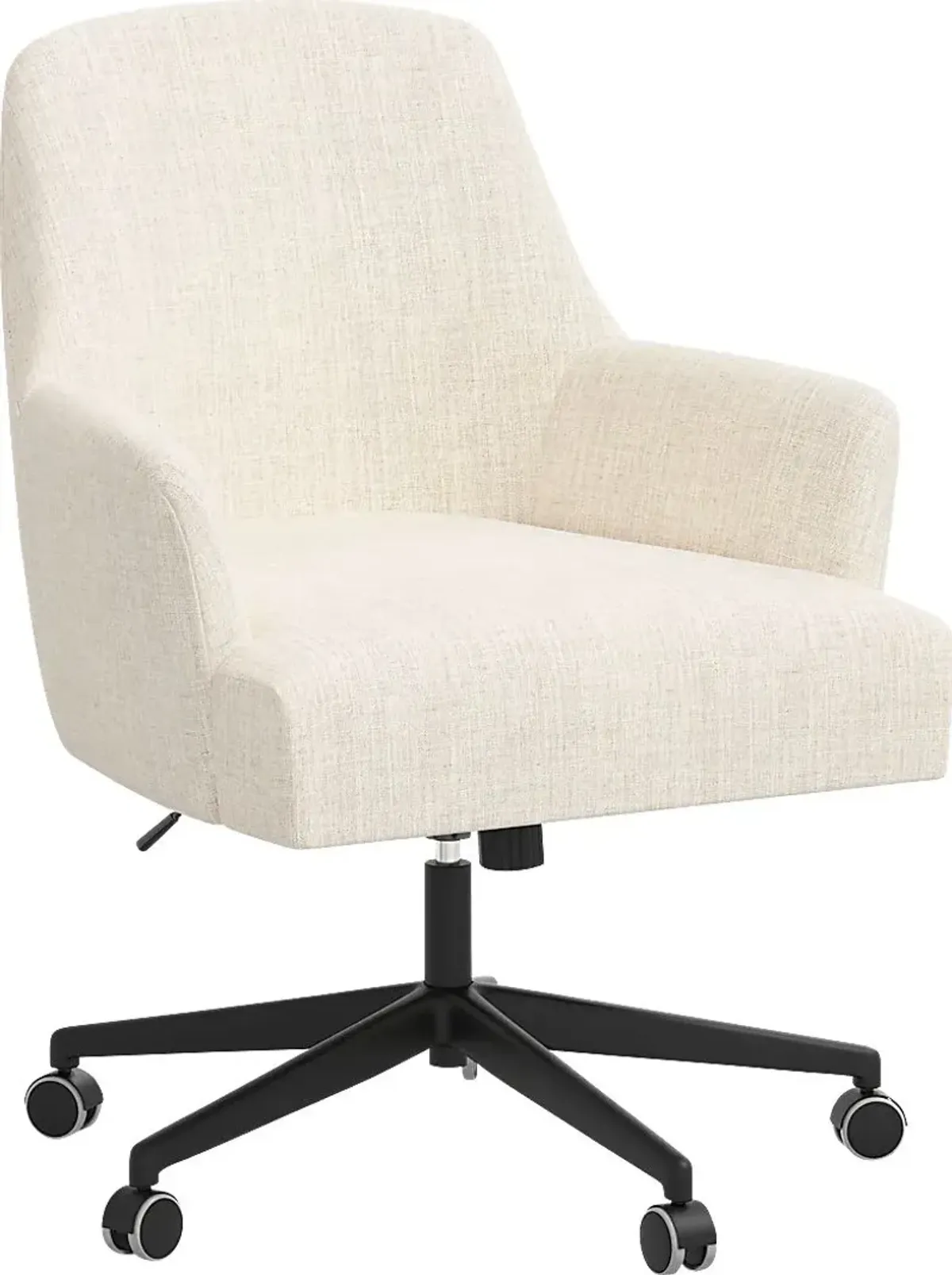 Carmelita Beige Desk Chair