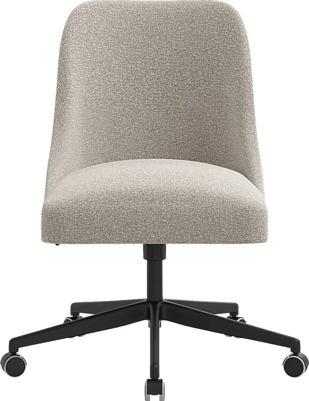 Elbe Light Gray Desk Chair