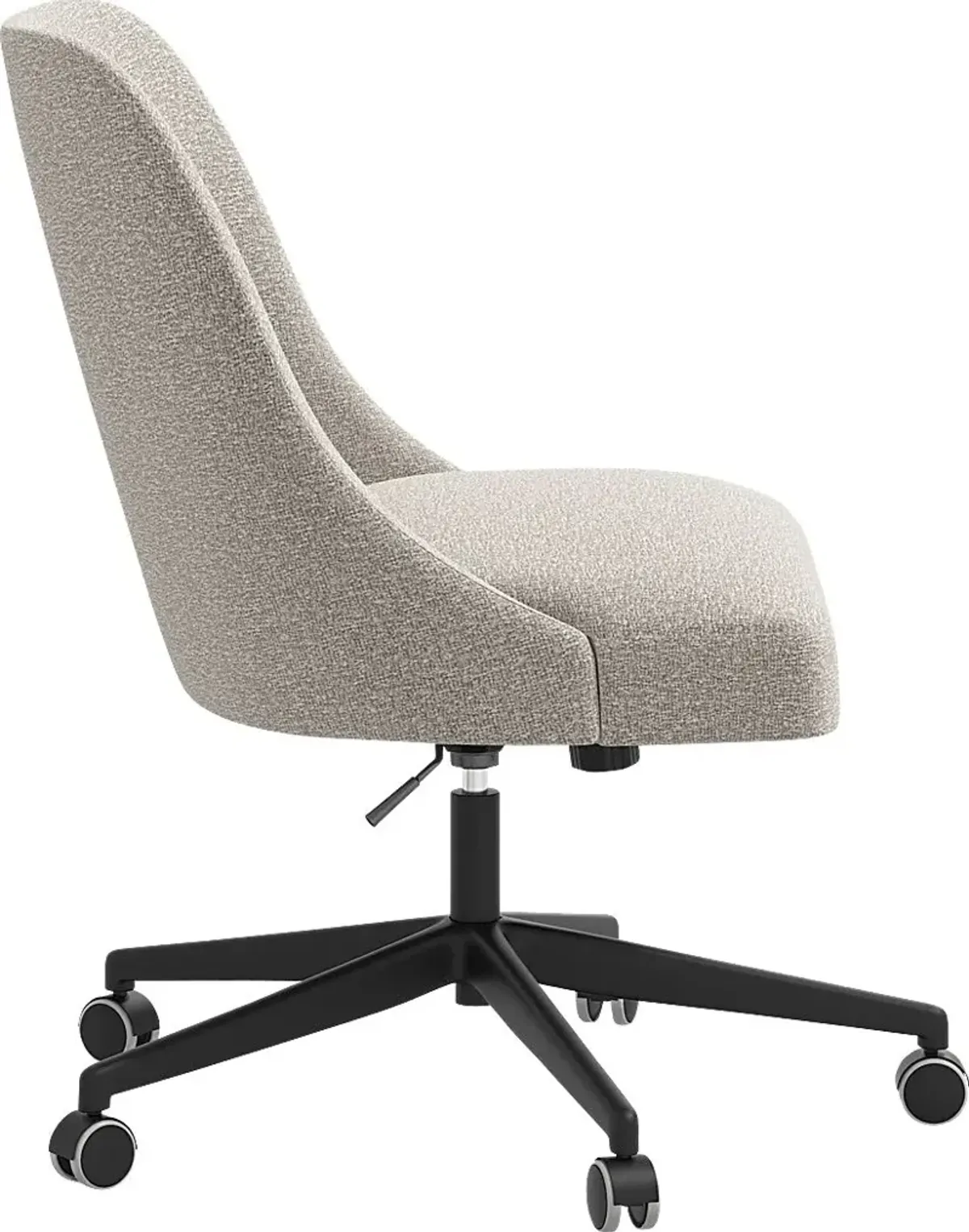 Elbe Light Gray Desk Chair