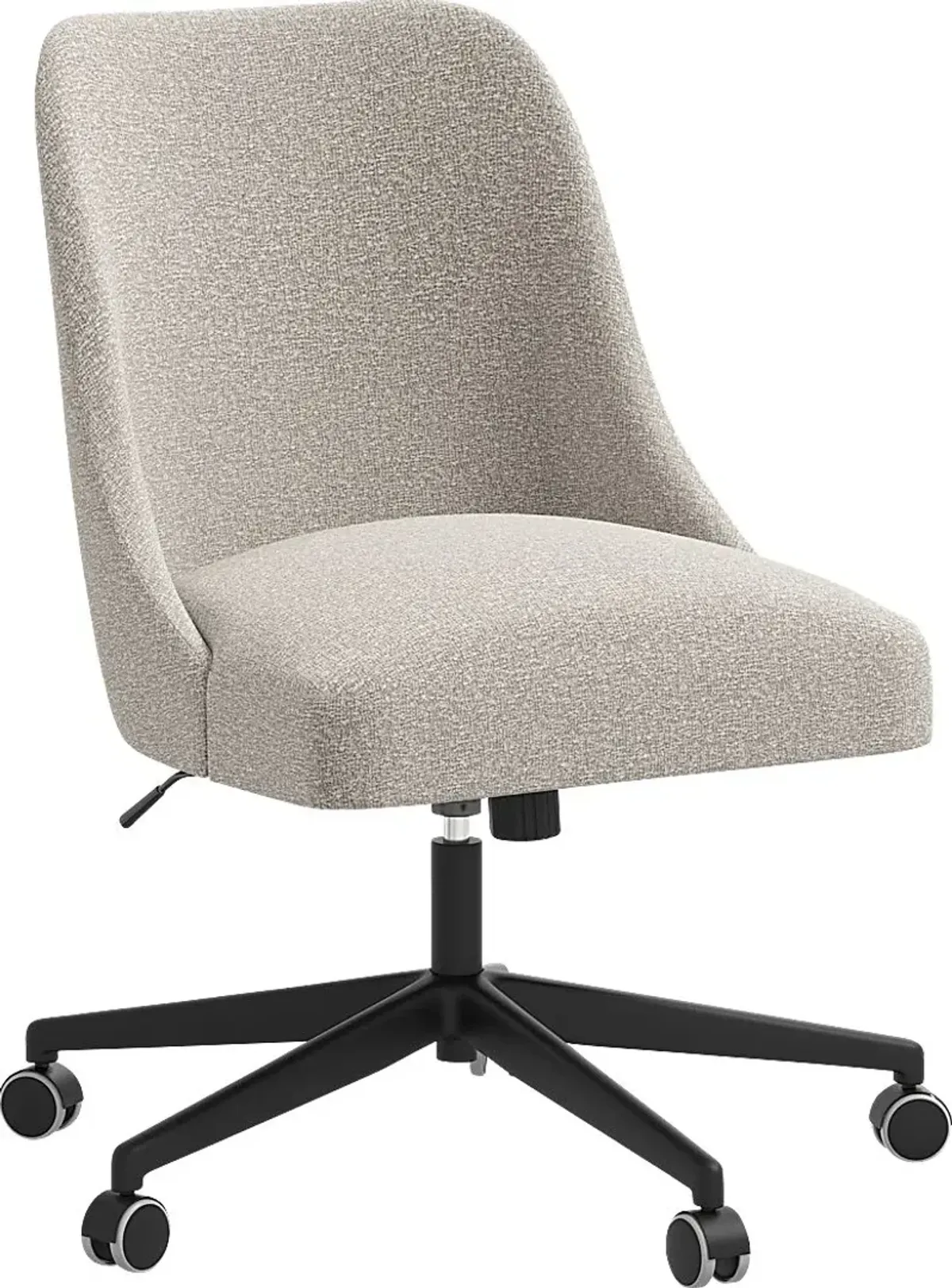 Elbe Light Gray Desk Chair