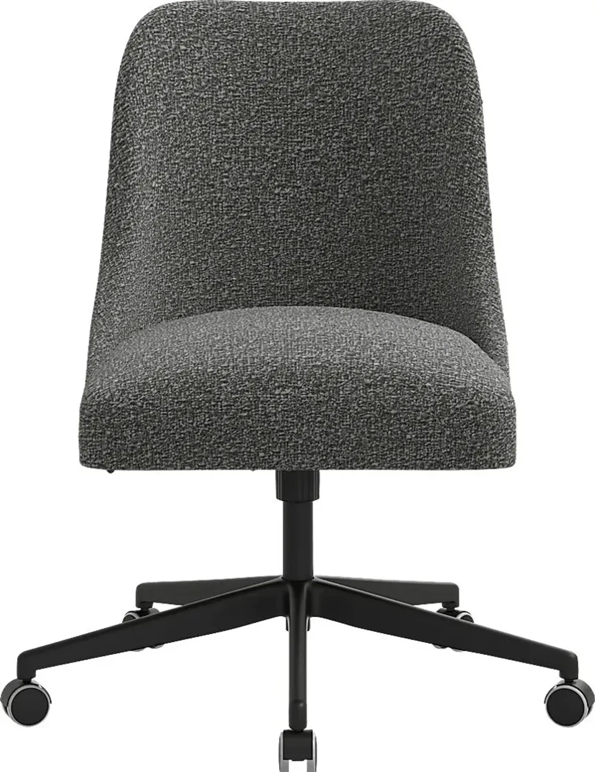 Elbe Gray Desk Chair