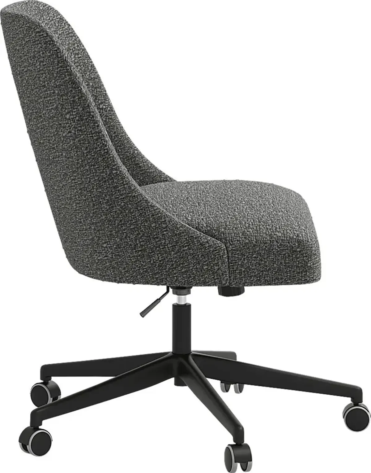 Elbe Gray Desk Chair