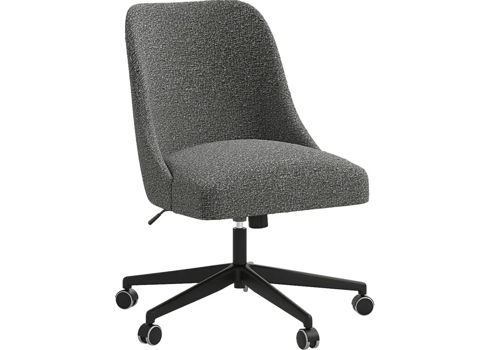 Elbe Gray Desk Chair