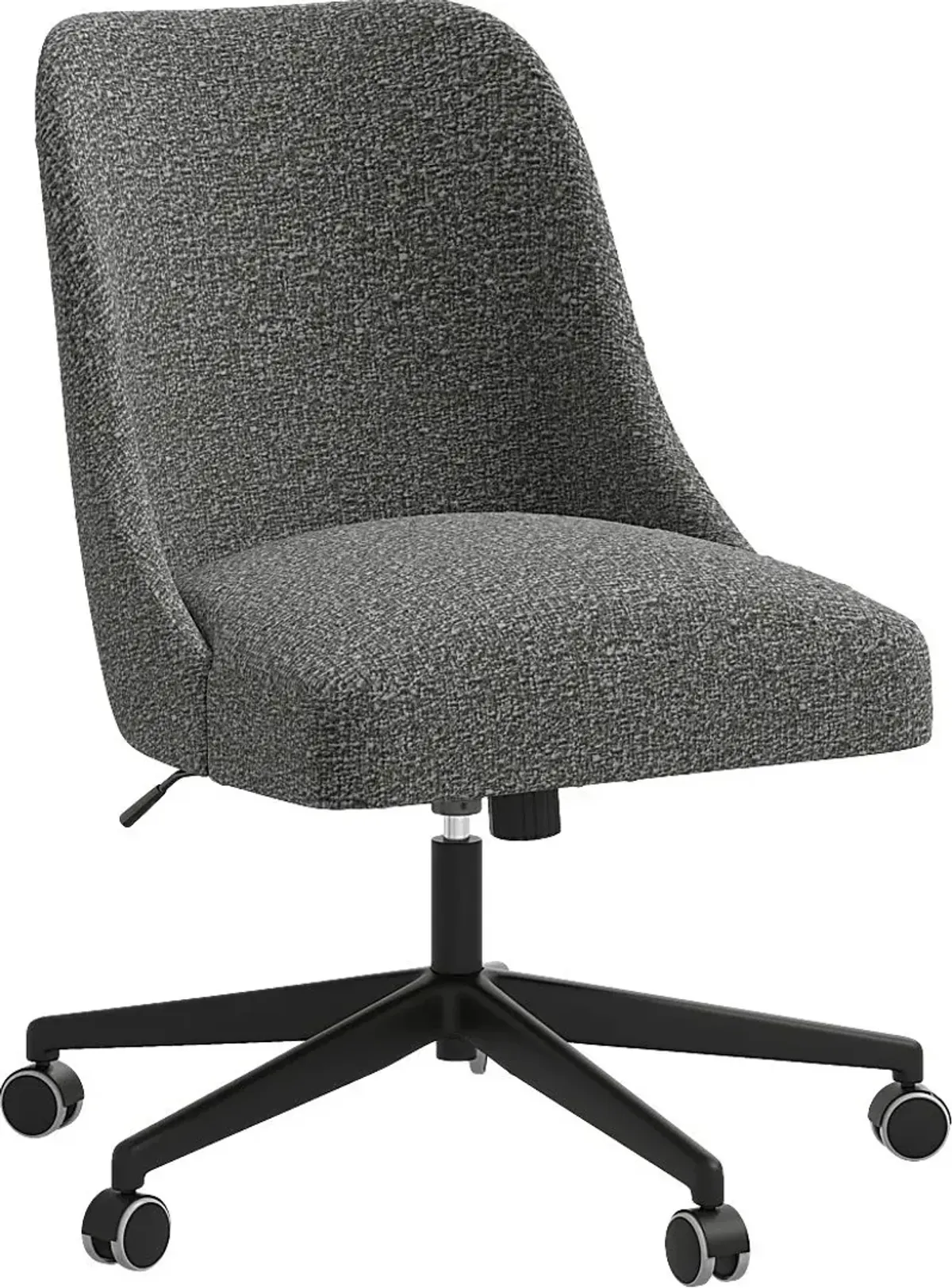 Elbe Gray Desk Chair