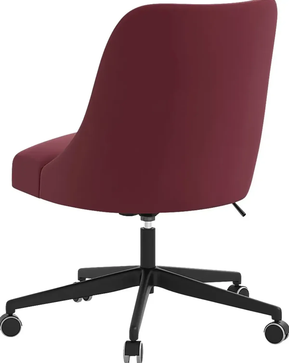 Carsell Burgundy Desk Chair