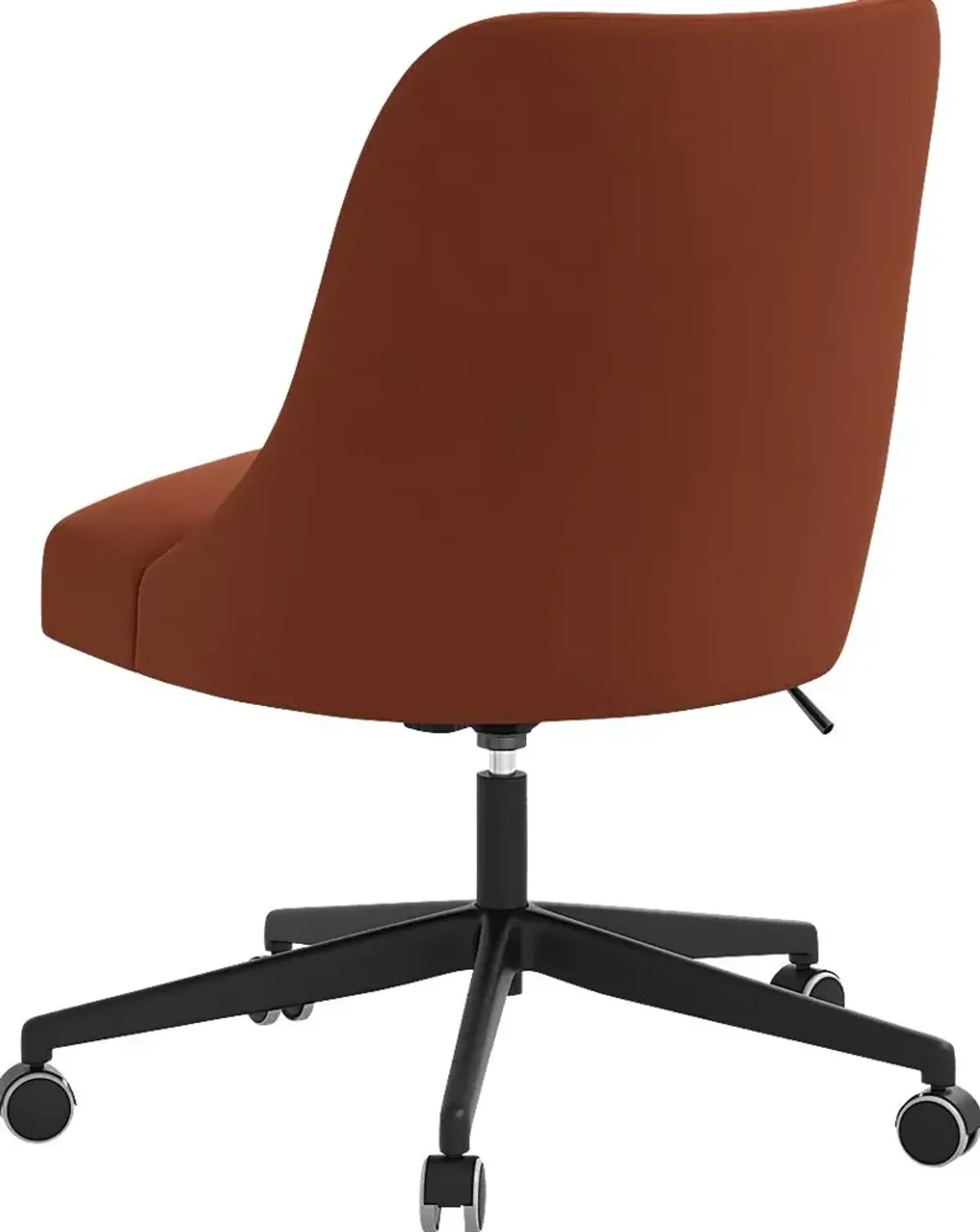 Carsell Orange Desk Chair