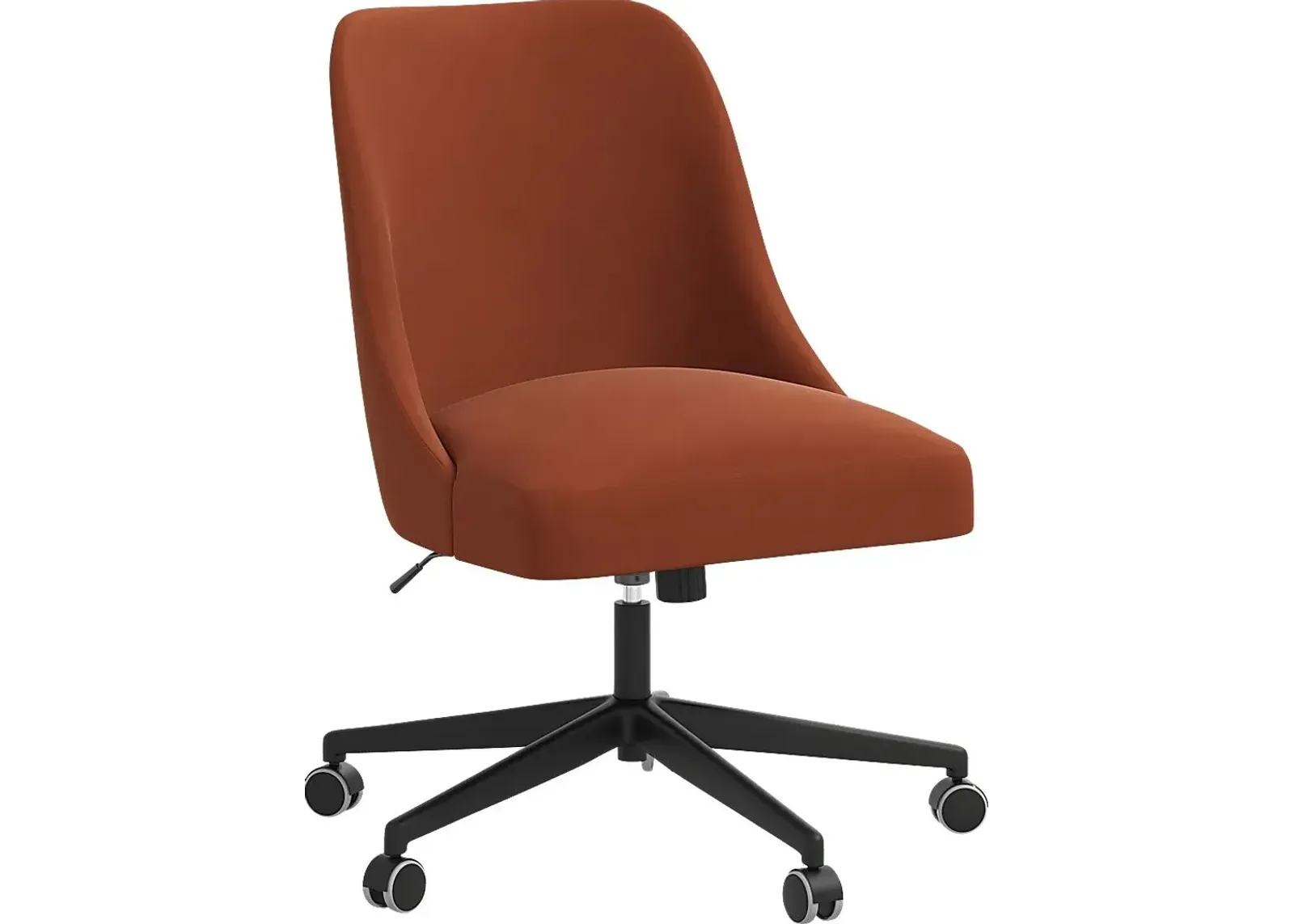 Carsell Orange Desk Chair