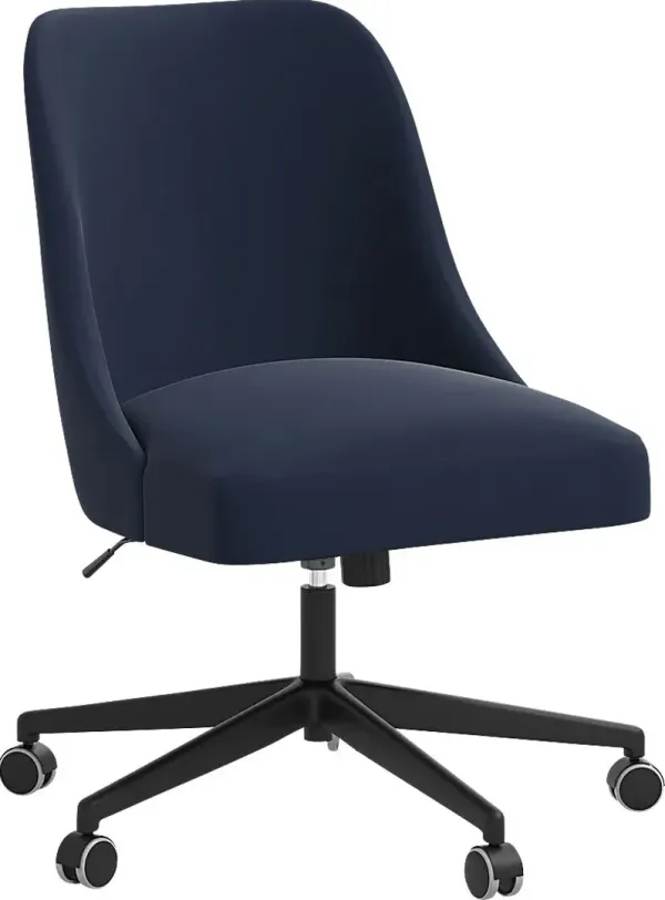 Carsell Blue Desk Chair