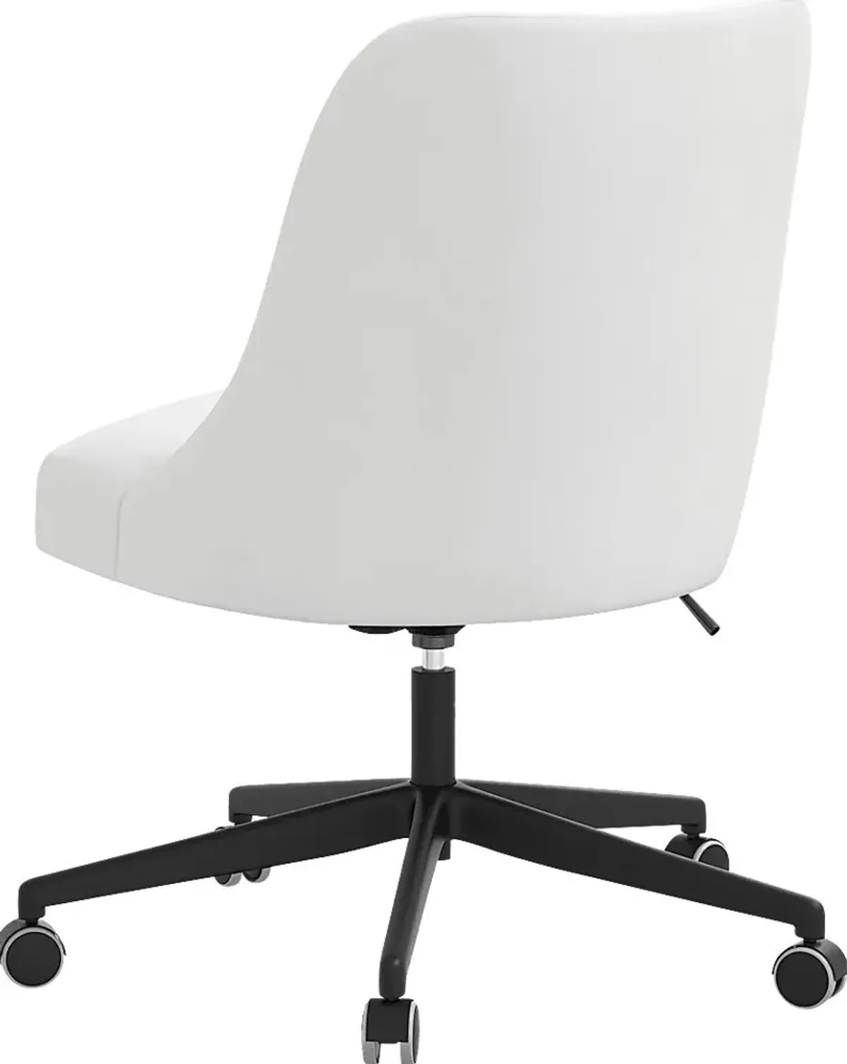 Carsell White Desk Chair