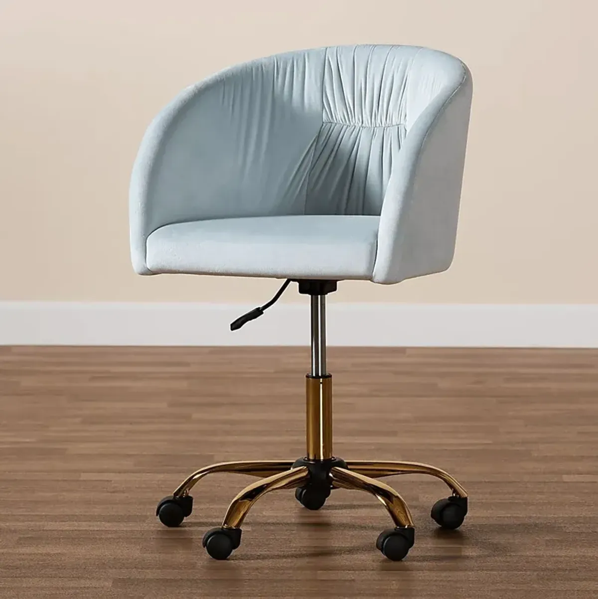 Cubbedge Blue Office Chair