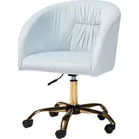 Cubbedge Blue Office Chair